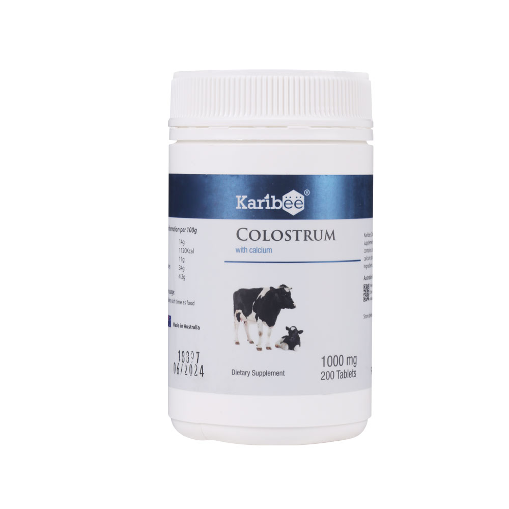 Colostrum 1000mg 200Tablets
