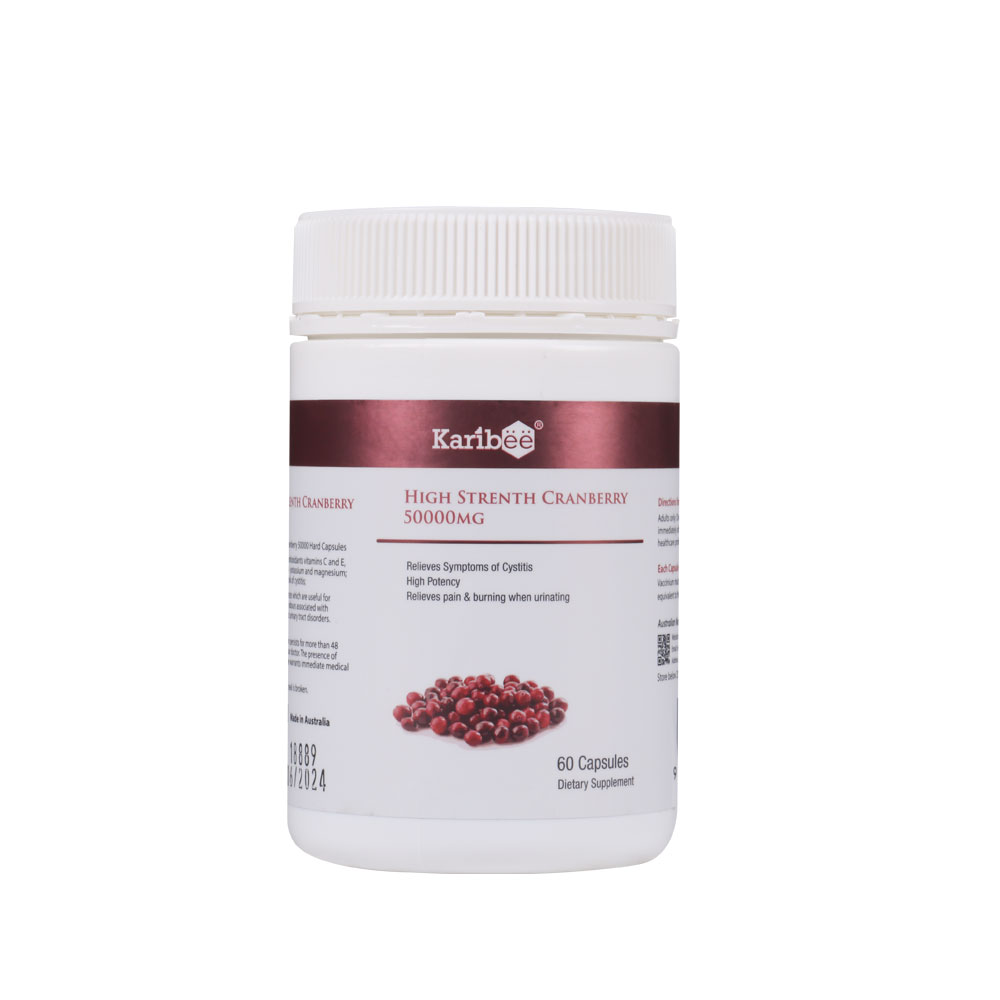 Cranberry 50000mg 60s