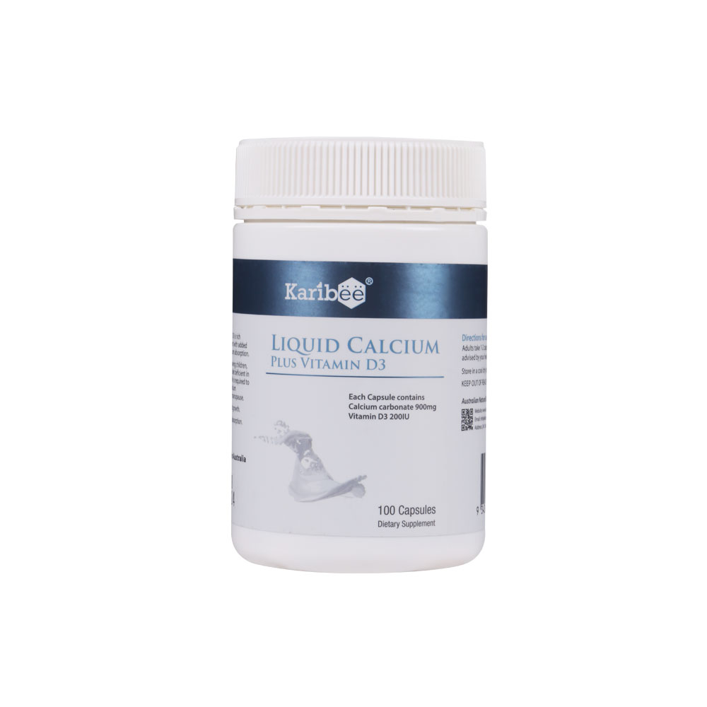 liquid calcium100caps